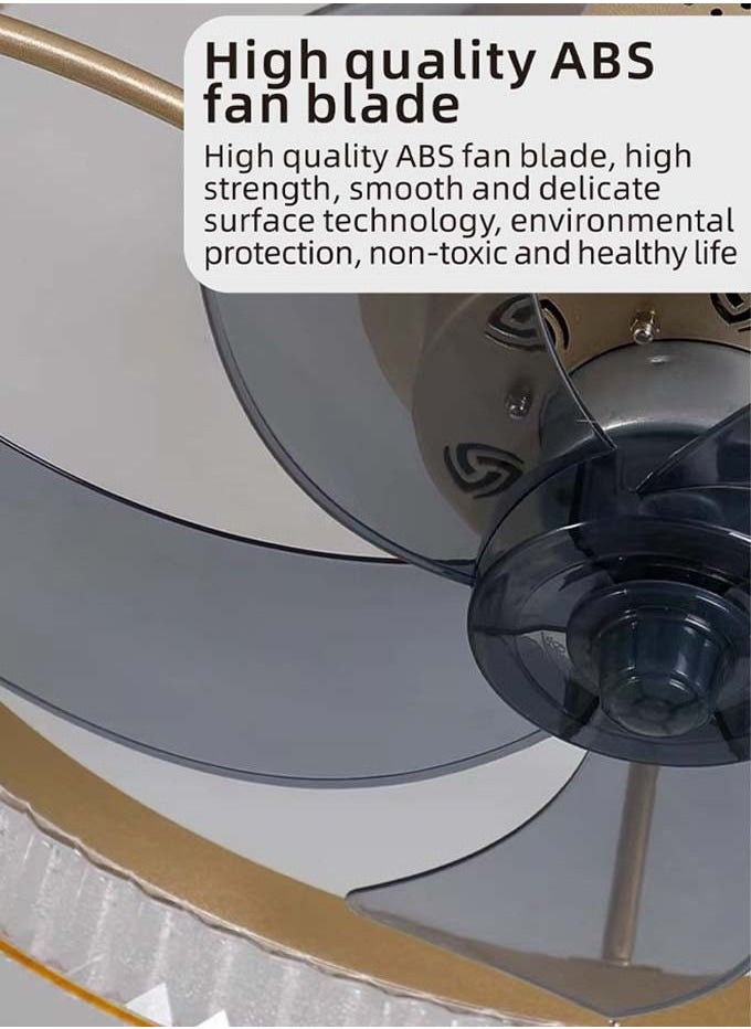 Vmax - Smart Ceiling Fan Light With Remote And Mobile App - Image 1