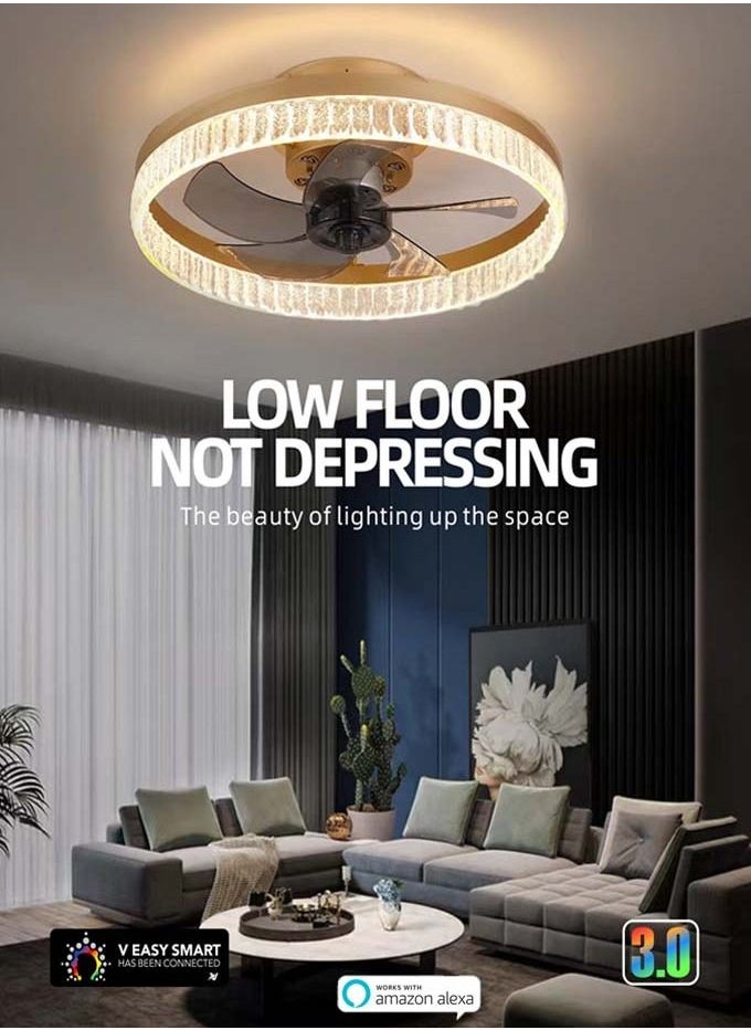 Vmax - Smart Ceiling Fan Light With Remote And Mobile App - Image 1