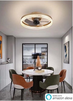 Vmax Smart Ceiling Fan Light With Remote And Mobile App  - Image 3