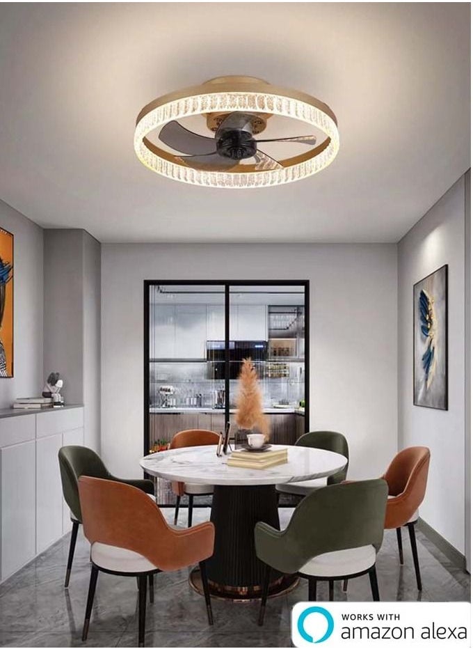 Vmax - Smart Ceiling Fan Light With Remote And Mobile App - Image 1