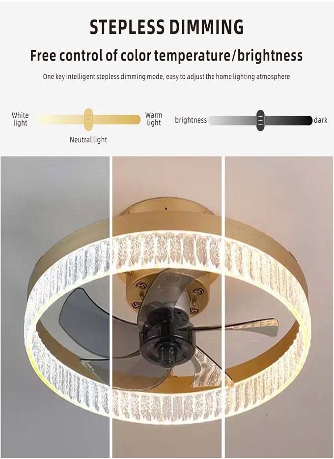 Vmax - Smart Ceiling Fan Light With Remote And Mobile App - Image 1