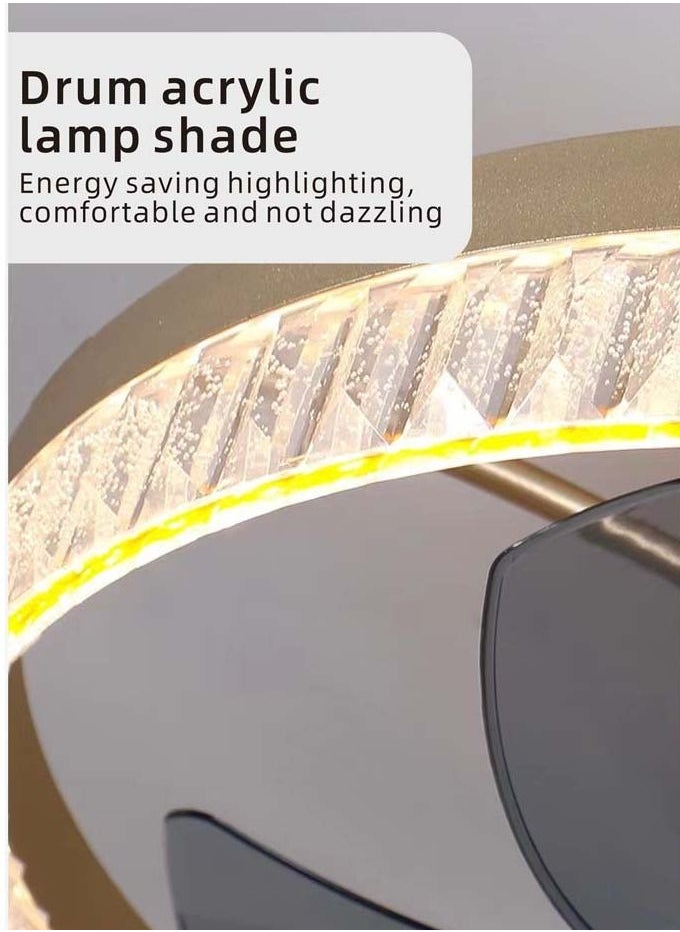 Vmax - Smart Ceiling Fan Light With Remote And Mobile App - Image 1