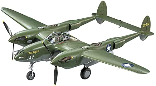 TAMIYA USA TAM61120 1/48 Lockheed P-38 F/G Lightning - Image 1