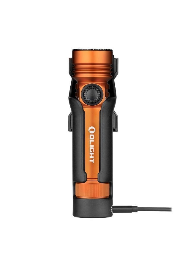 أولايت مصباح يدوي Olight Seeker 4 Pro، مصباح LED عالي الطاقة بقوة 4600 لومن، شعاع يصل إلى 260 مترًا مع USB-C، للتخييم، المشي لمسافات طويلة، حالات الطوارئ - Image 2
