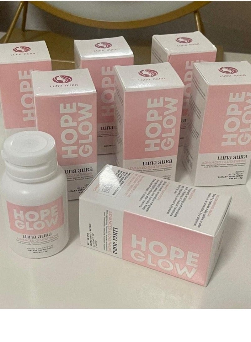 لونا أورا الجلوتاثيون المتقدم 30 كبسولة - Image 3