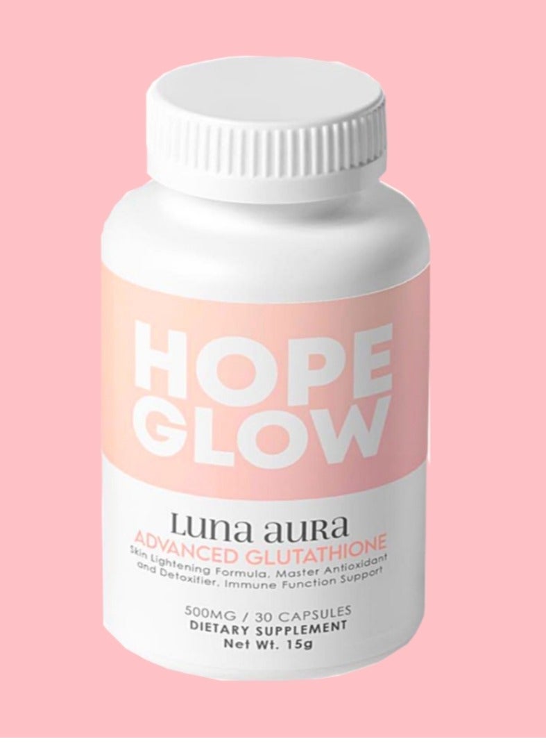لونا أورا الجلوتاثيون المتقدم 30 كبسولة - Image 2
