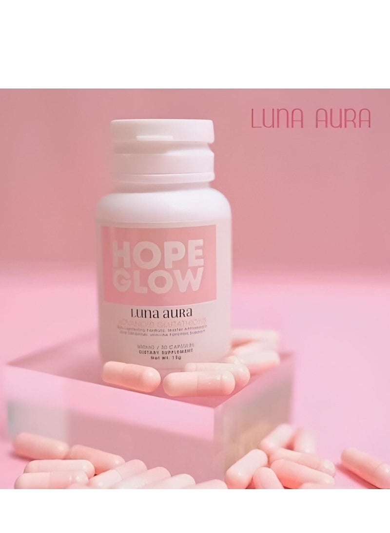 لونا أورا الجلوتاثيون المتقدم 30 كبسولة - Image 4