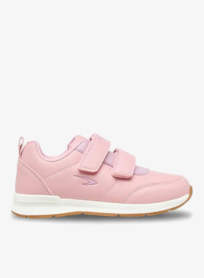 داش Girls Hook and Loop Ankle Sneakers