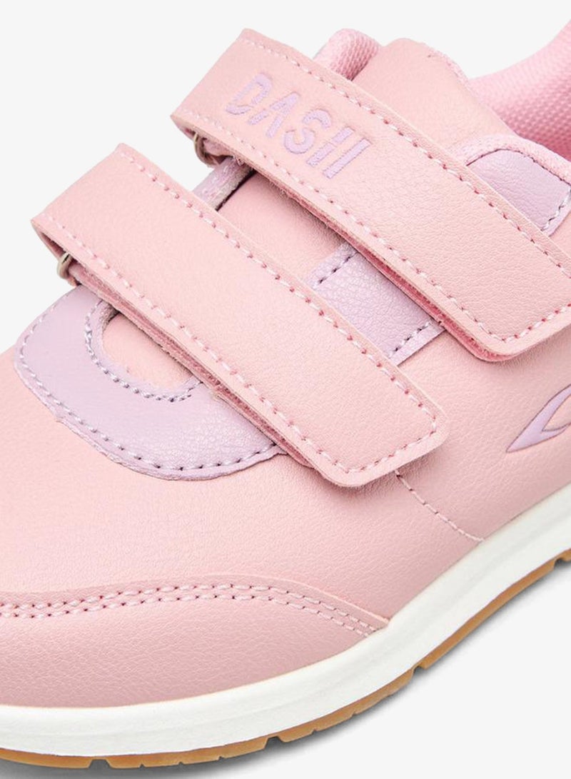 Dash Girls Hook And Loop Ankle Sneakers - Image 4