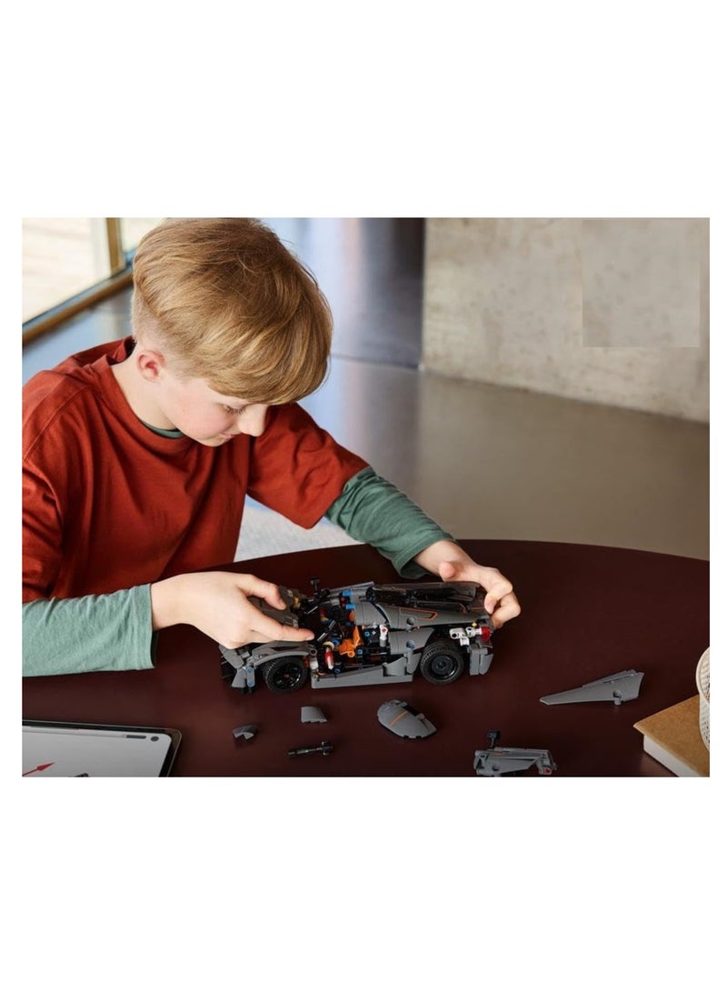 LEGO Technic Koenigsegg Jesko Absolut Grey Hypercar 42173 - Image 5