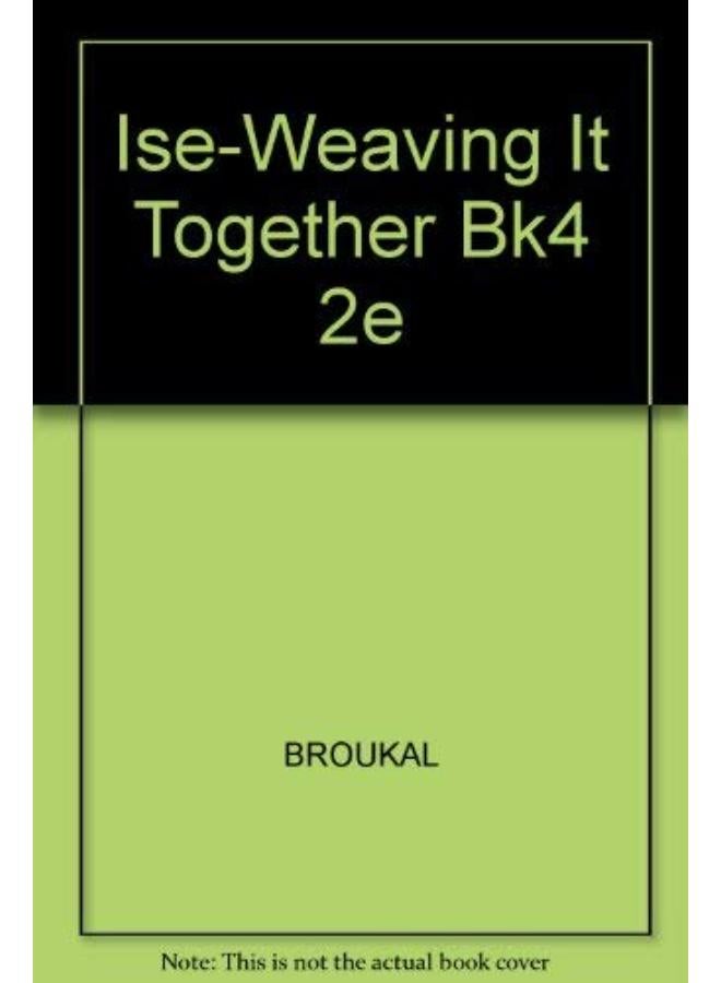 Weaving It Together 4 (SI Edition)