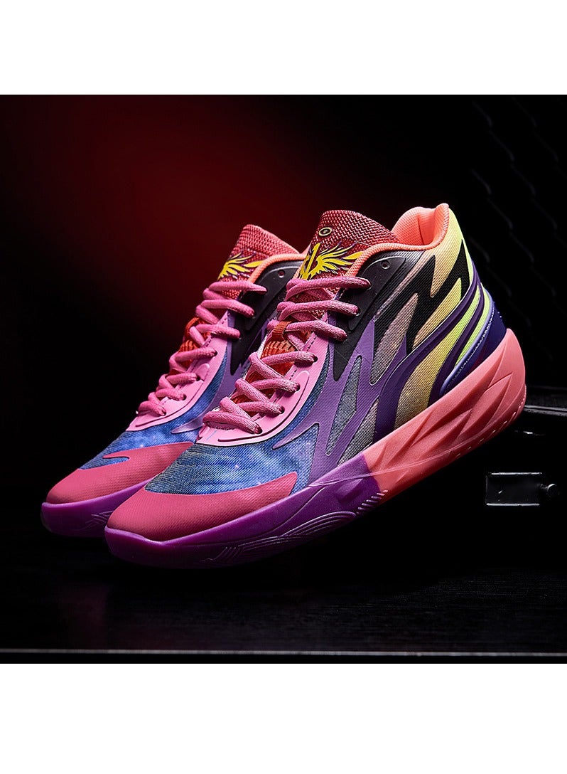 KUYING New Breathable and Anti Slip Sports Shoes 