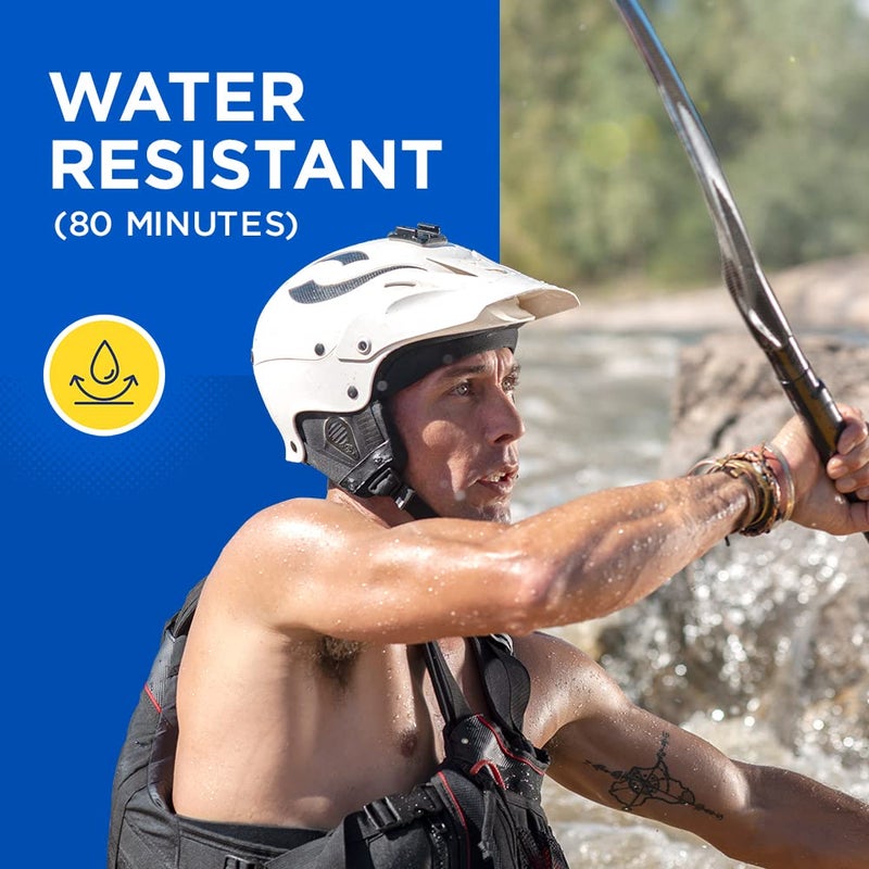 Coppertone Sport Sunscreen Spray, Broad Spectrum SPF 50 Water Resistant Spray Sunscreen, 5.5 Oz - Image 4