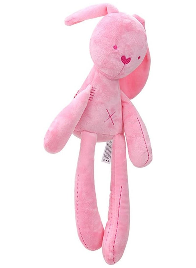 Cute Pink Rabbit Soft Plush Toys, Birthday Gift, for Bedroom Decoration - Image 2