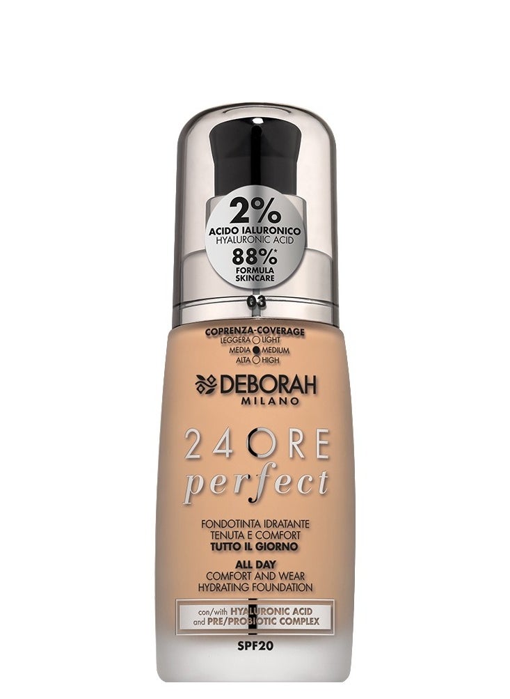 DEBORAH - DEBORAH 24H Perfect Foundation 03 - Image 1