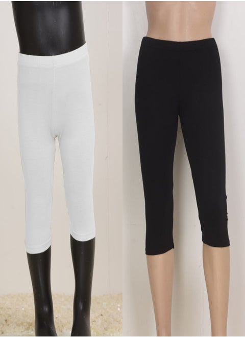 Two pieces of Pintcore viscose