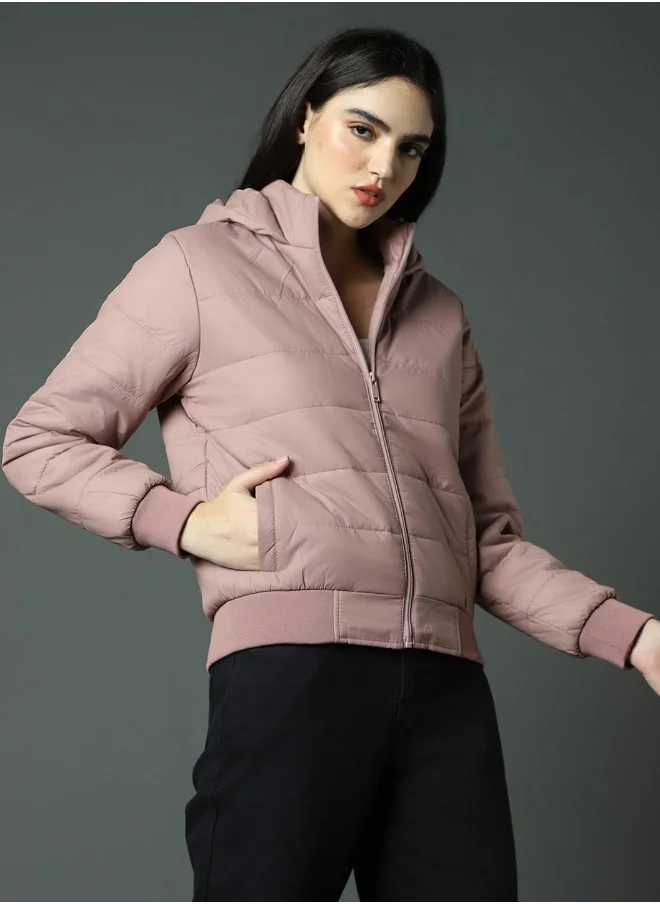 هاي ستار Women Beige Jackets