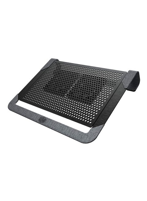 Cooler Master Notepal U2 Plus V2, Notebook-Cooler 43,2 cm 2 x 80 mm Aluminium