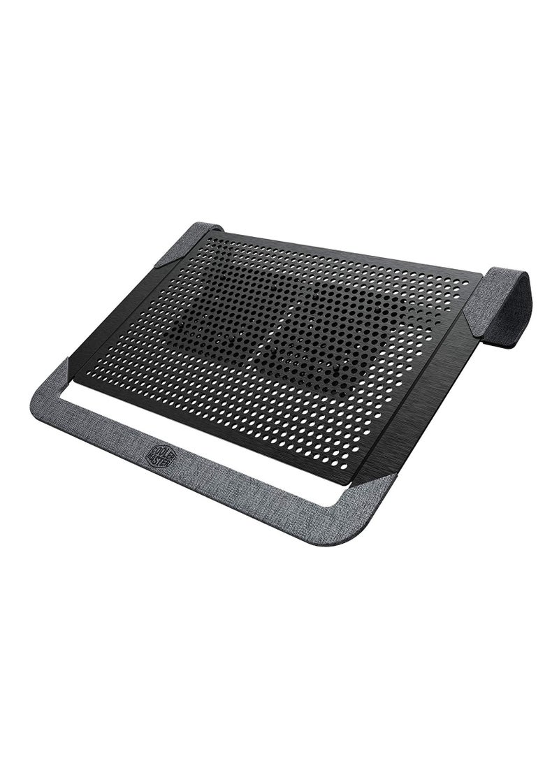 COOLER MASTER - Cooler Master Notepal U2 Plus V2, Notebook-Cooler 43,2 cm 2 x 80 mm Aluminium - Image 1