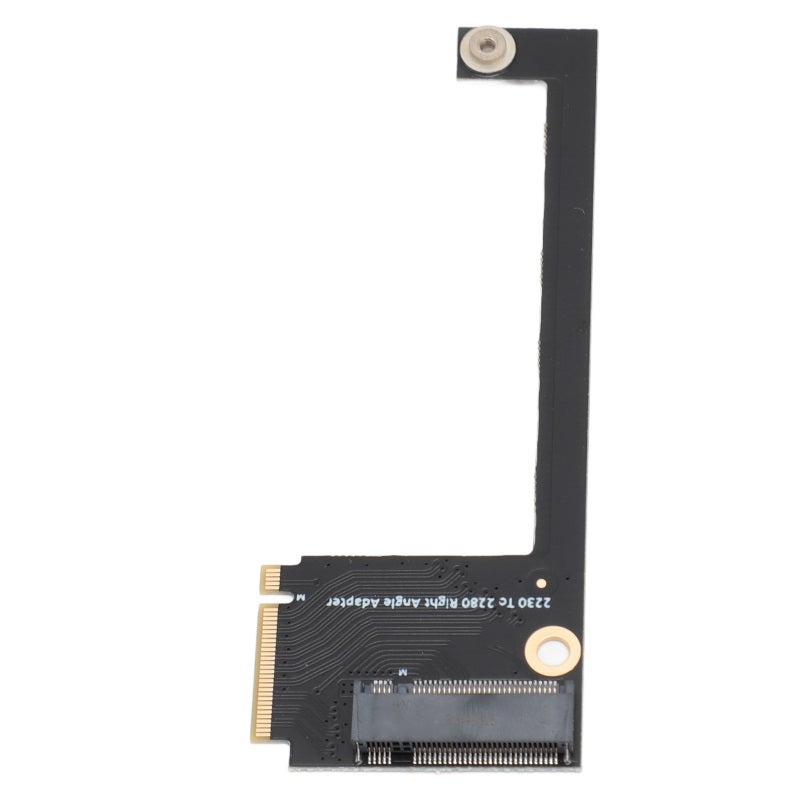 حوامل SSD Rog Ally من النوع 2230 إلى 2280 بزاوية 90 درجة PCIe 4.0 - حوامل مفتاح M.2 NVME من مادة PCB مستقرة وموثوقة لترقية تخزين ألعاب الأجهزة المحمولة - Image 2
