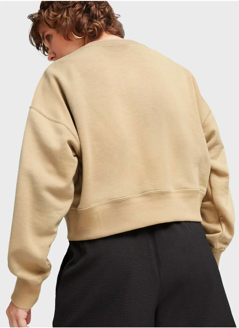 PUMA Team Oversized Sweatshirt