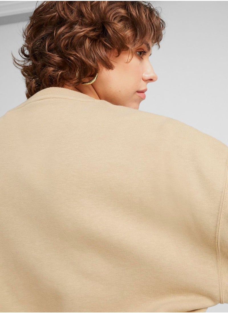 PUMA - Team Oversized Sweatshirt - Image 1