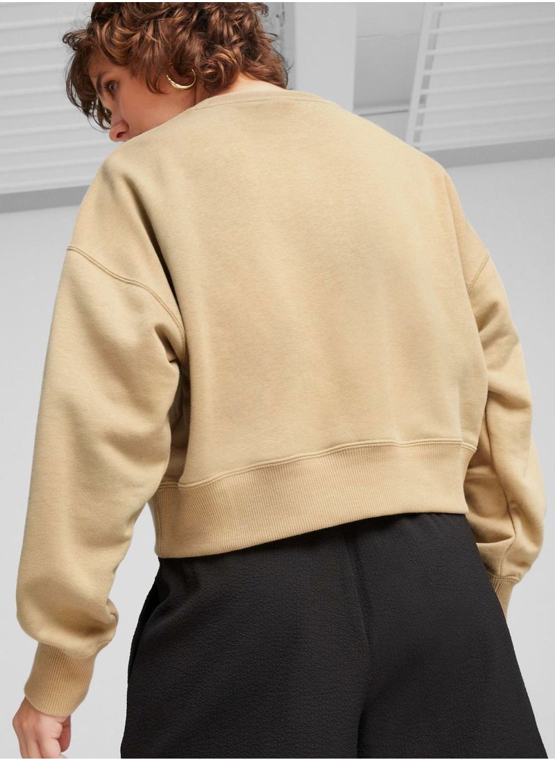 PUMA - Team Oversized Sweatshirt - Image 1