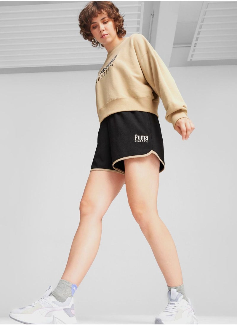 PUMA - Team Oversized Sweatshirt - Image 1