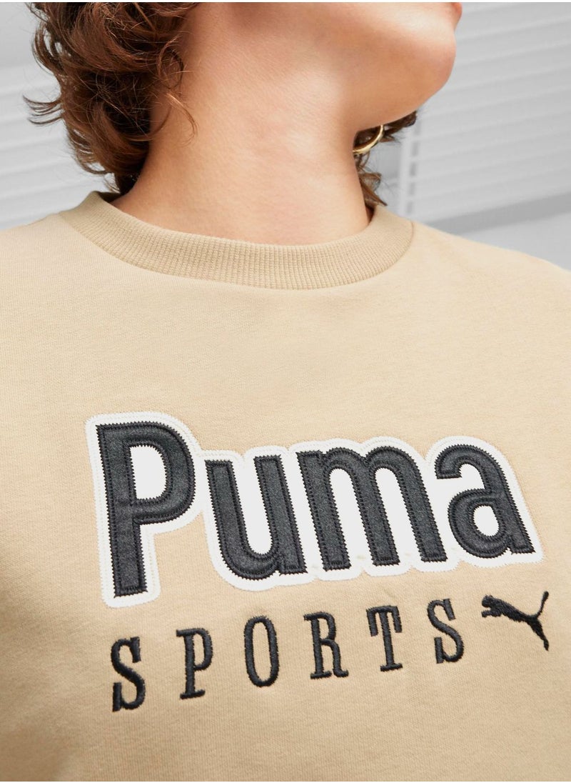 PUMA - Team Oversized Sweatshirt - Image 1