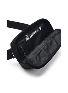 UNDER ARMOUR Unisexadult Loudon Crossbody Waist Bag (003) Black Black Black One Size  - Image 2