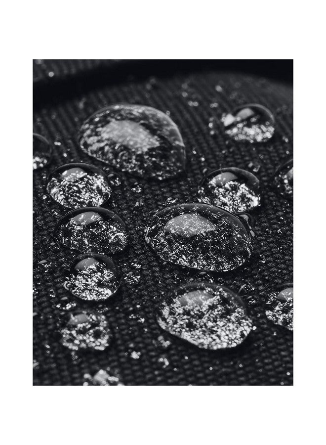 UNDER ARMOUR حقيبة خصر Loudon كروس بودي للجنسين للبالغين (003) أسود أسود أسود مقاس واحد - Image 5