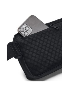 UNDER ARMOUR Unisexadult Loudon Crossbody Waist Bag (003) Black Black Black One Size  - Image 4