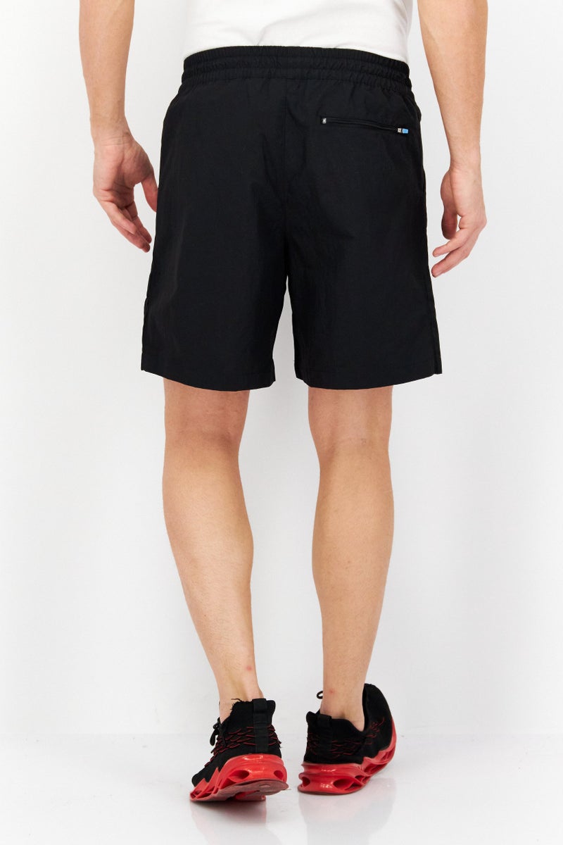 Adidas Men Sportswear Fit Training Shorts, Black - Image 2