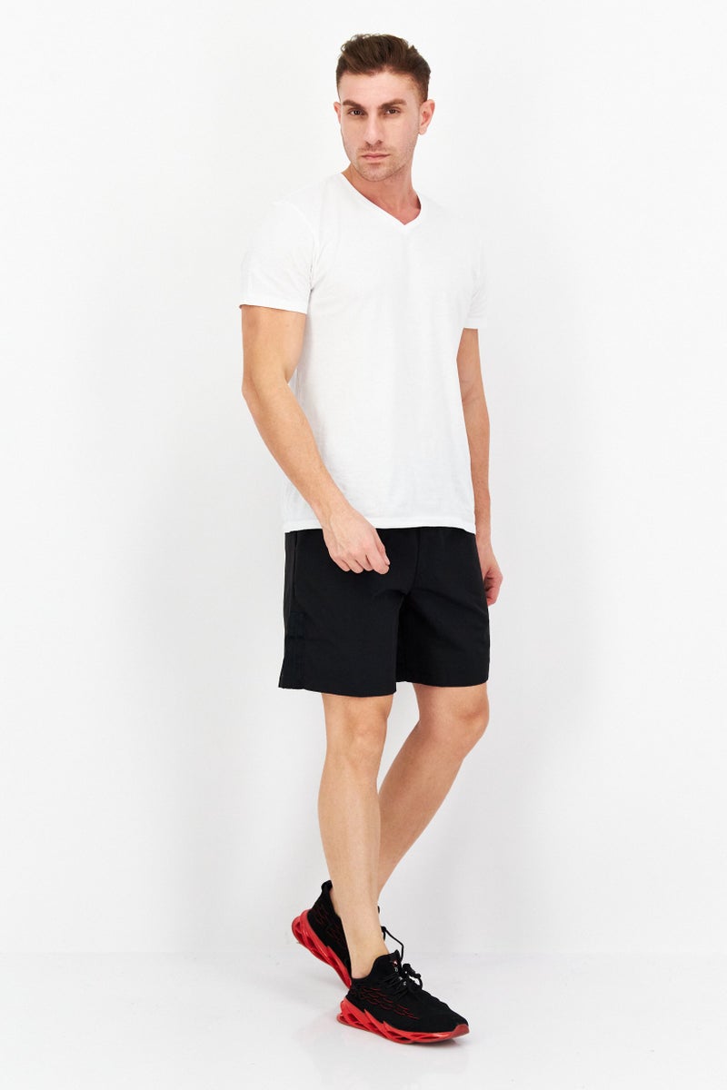 Adidas Men Sportswear Fit Training Shorts, Black - Image 4