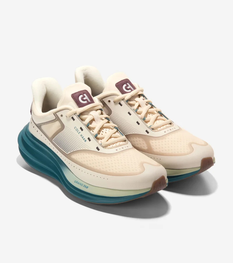Cole Haan  Men's ØriginalGrand Quadstar Running Sneakers for Men | Best Price UAE