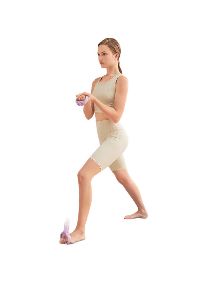 LONGWAY Back Opening Resistance Band For Women, Fitness Elastic Band For Shoulder Opening, Back Beauty Back Artifact, Resistance Rope Stretch Band For Back Training - Image 1