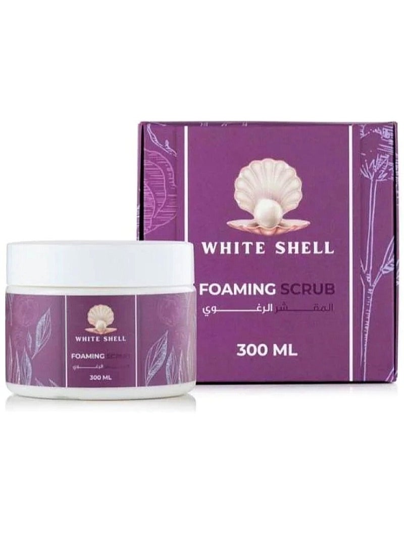 وايت شيل روتين الإشراقة كريم ومقشر وغسول وايت شيل - Image 4