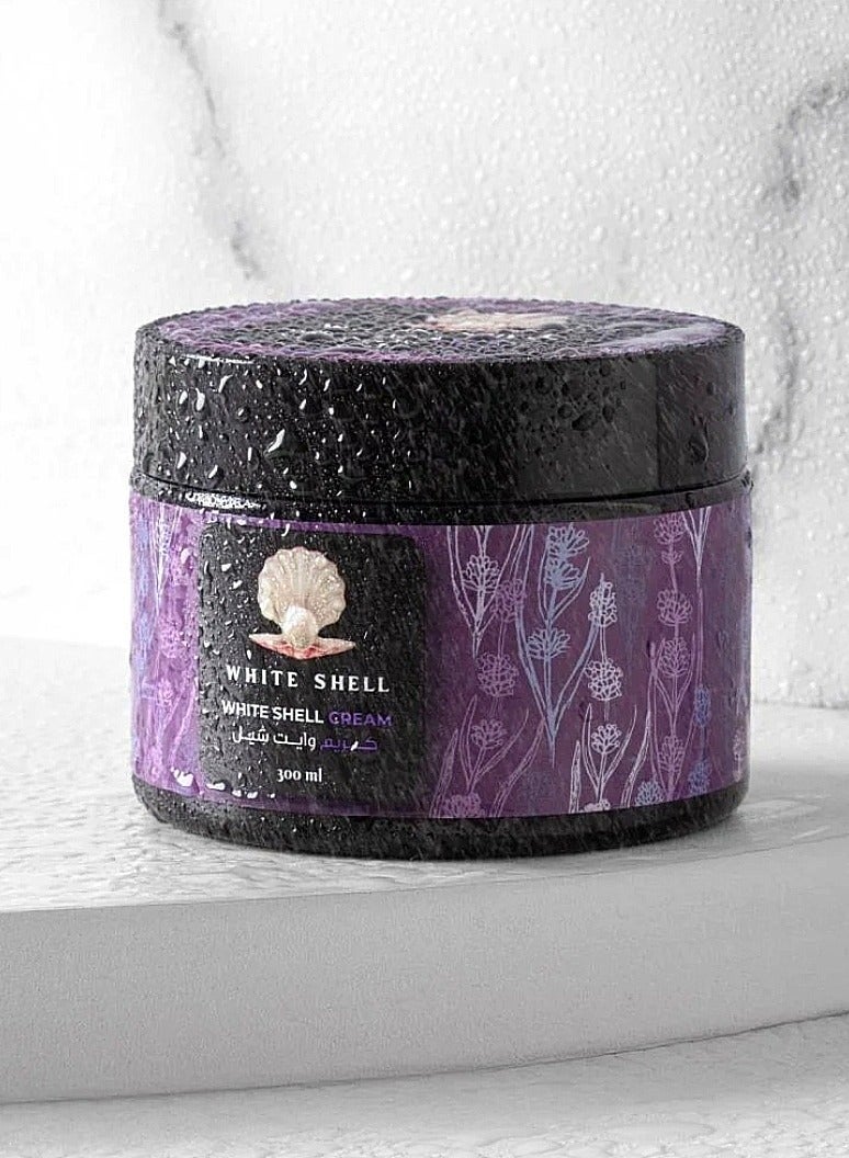 وايت شيل روتين الإشراقة كريم ومقشر وغسول وايت شيل - Image 3