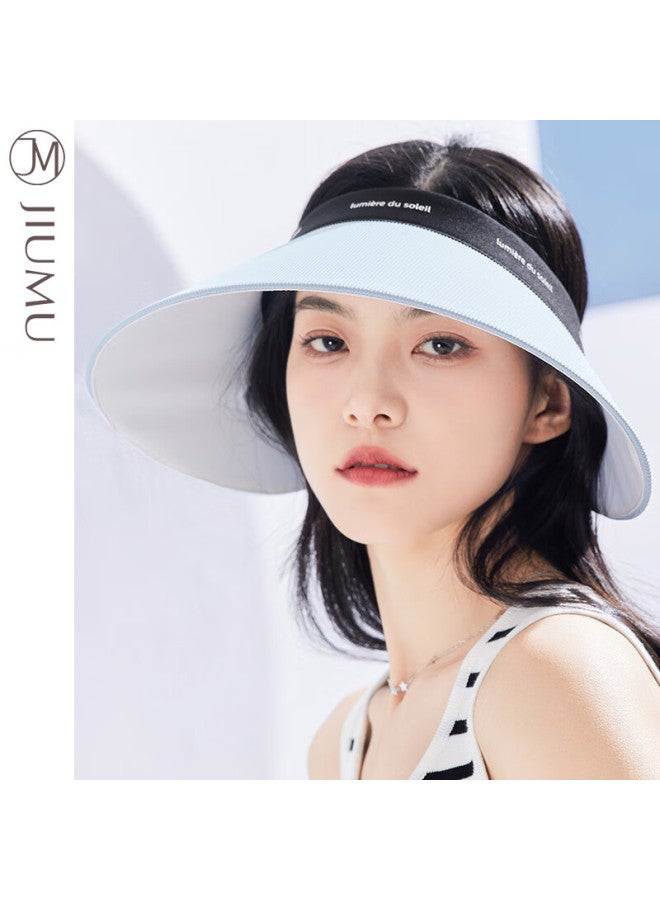 Jiumu Sun Protection Hat For Women, Sun Visor, Sun Hat, Visor Cap, Cool Hat, Summer Outdoor Face-covering Uv Protection Hat For Women - Image 2