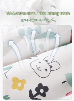 bbet Nursing Pillow for Breastfeeding, Multi-Functional Original Plus Size Breastfeeding Pillows Give Mom and Baby More Support with Removable Cotton Cover  - Image 4