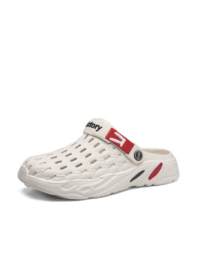 NIBEMINENT Flat Sandals Men Shoes  Slippers Men Garden Platform Sandals Man Summer Sandals Male Sneakers Outdoor  - Image 1