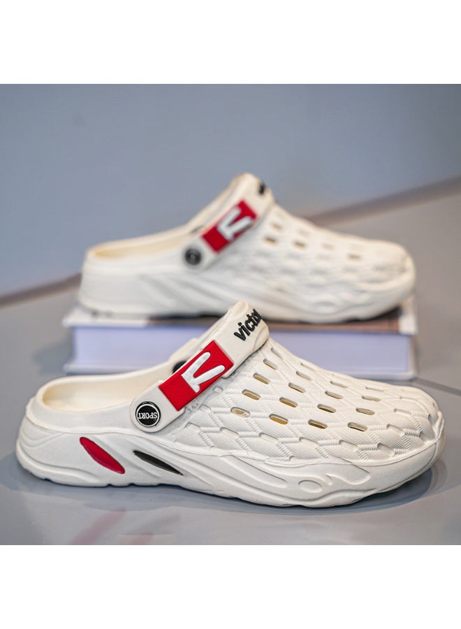 NIBEMINENT Flat Sandals Men Shoes  Slippers Men Garden Platform Sandals Man Summer Sandals Male Sneakers Outdoor  - Image 3