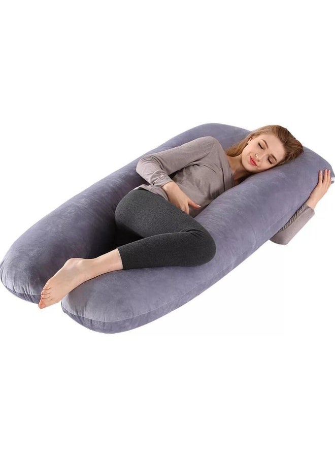 SUPAAR Pregnancy Pillow U-Shape Full Body Maternity Pillow - Image 4