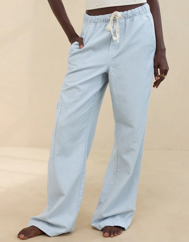 Aerie Aerie Low &amp; Slouchy Trouser