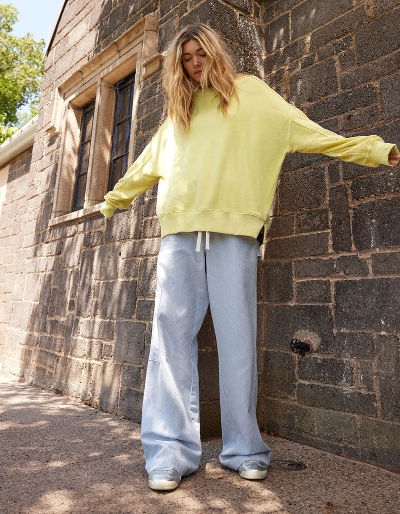 Aerie Aerie Low &amp; Slouchy Trouser