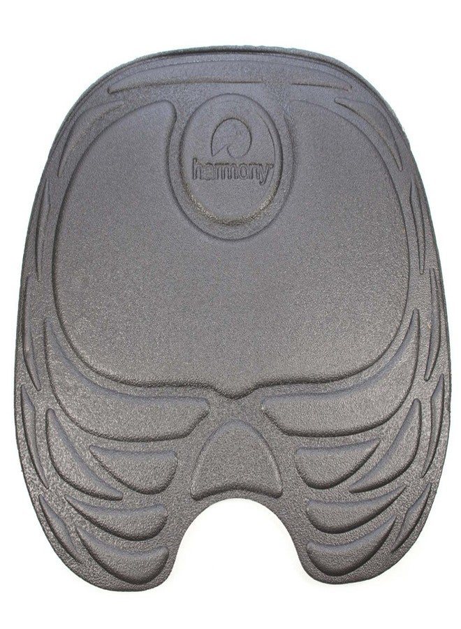 Harmony وسادة مقعد هارموني تيك ليفت، رمادي/أسود، 15 بوصة × 16 بوصة × 3/4 بوصة - Image 3