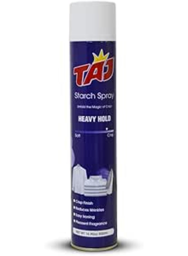 TAJ 500ml Fabric Starch Liquid Strong Fabric Care Crisp & Smooth Finish