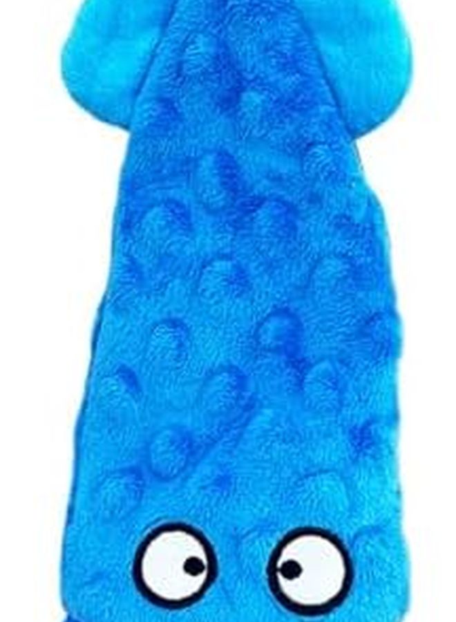 Colorful 25cm Squid Dog Toy Interactive Chew Travel Pet Toy - Image 1