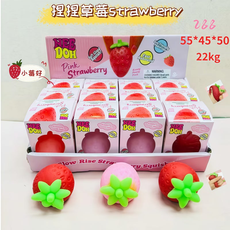 Squishy Fidget Toy Stress Relief - Donut & Cookie Shapes - Image 3