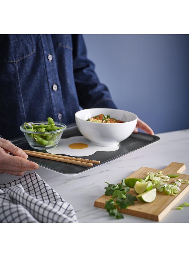 erorex Tray, Patterned Multicolour, 28X37 Cm - Image 3